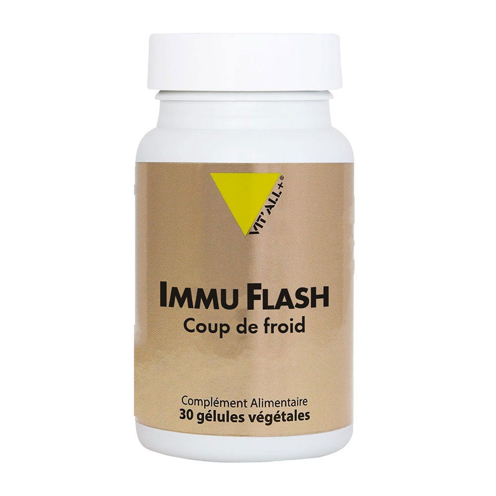 Vit'All+ Immu Flash Coup de Froid 30 capsule