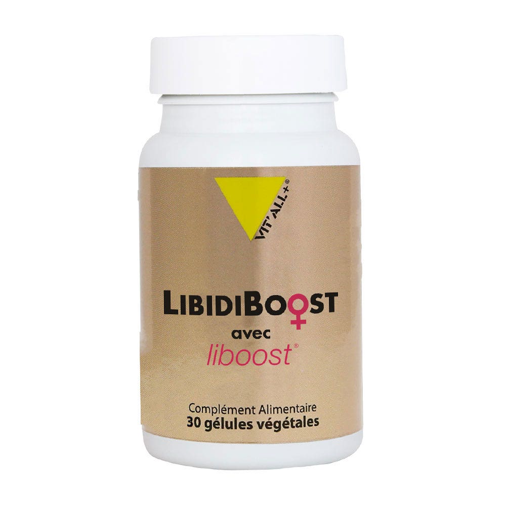 Vit'All+ LibidiBoost con Liboost® 30 capsule
