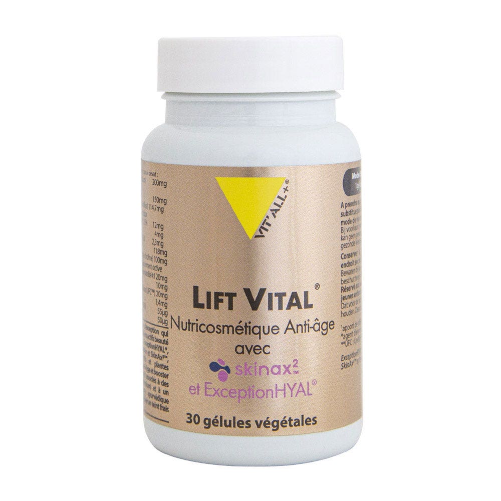Vit'All+ Lift Vital® Nutricosmétiques Anti-Ageing 30 capsule vegetali