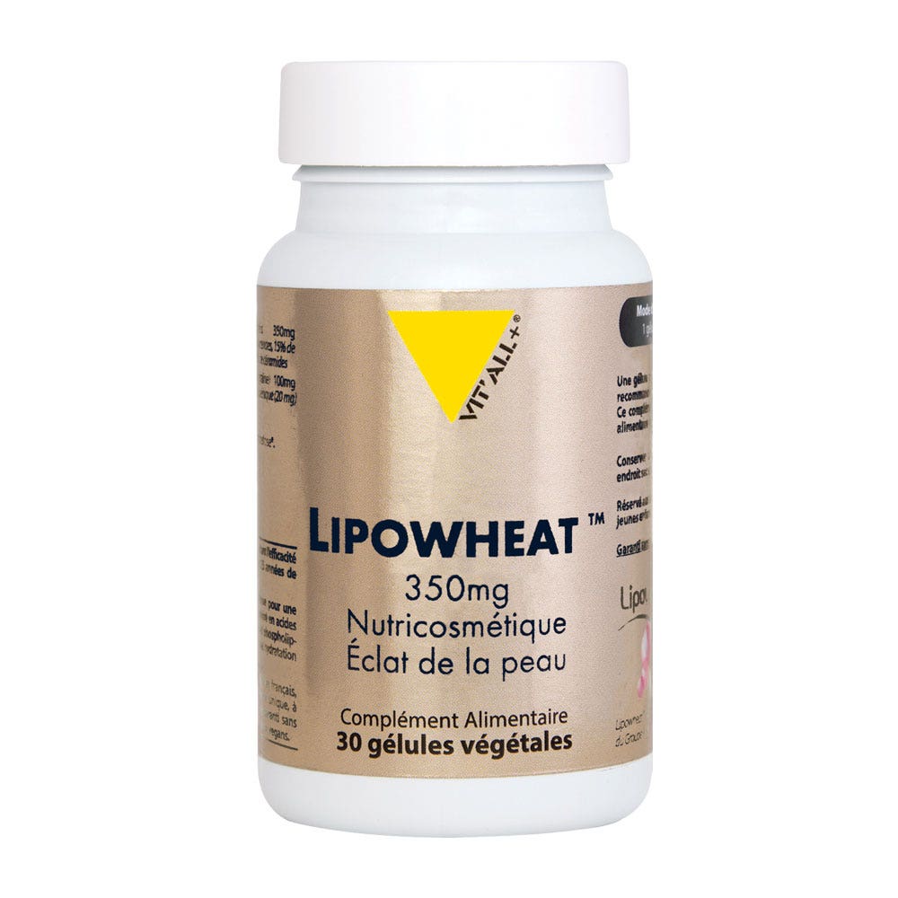 Vit'All+ Lipowheat™ 350 mg 30 capsule vegetali