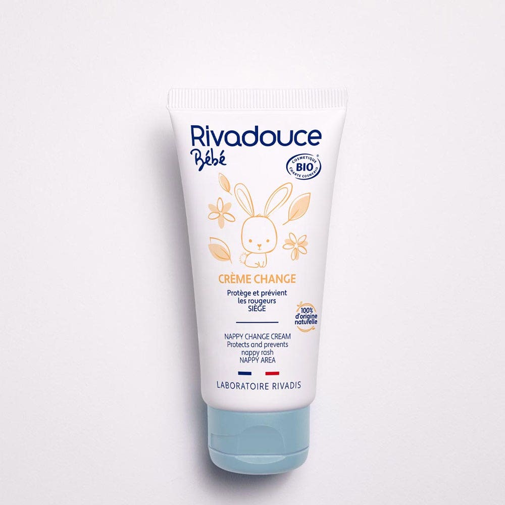 Rivadouce Bebè Crema per pannolini biologica 50g