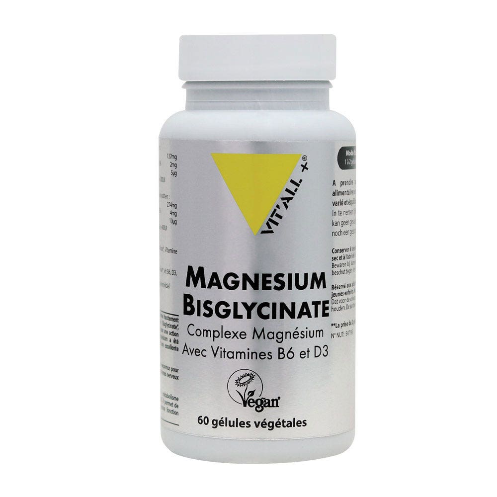 Vit'All+ Magnesium Bisglycinate 60 capsule