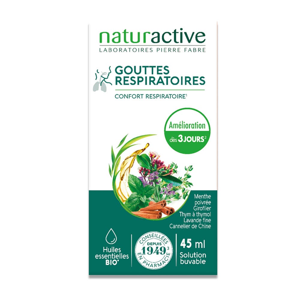 Naturactive Gocce respiratorie 45 ml