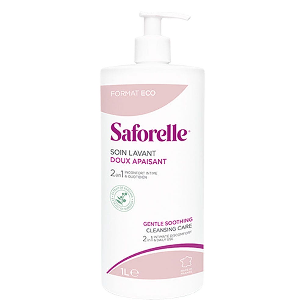 Saforelle Trattamento detergente delicato 1L