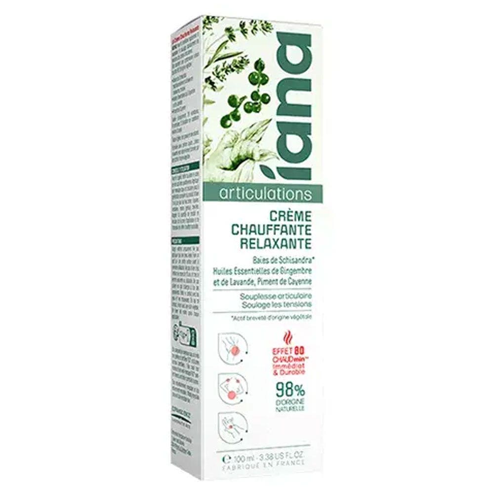 Iana Articolazioni Crema riscaldante rilassante 100ml