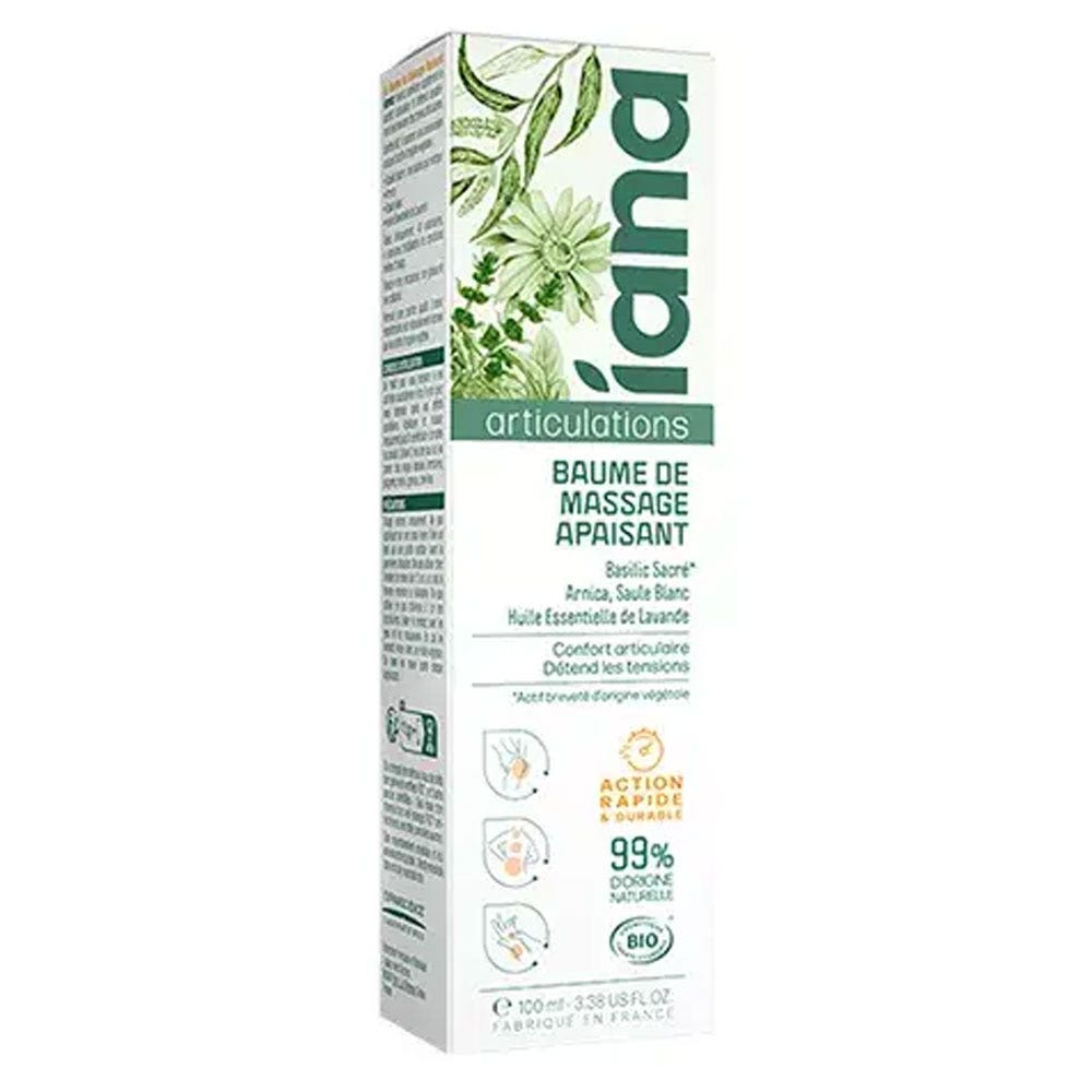 Iana Articolazioni Balsamo lenitivo per il massaggio 100ml