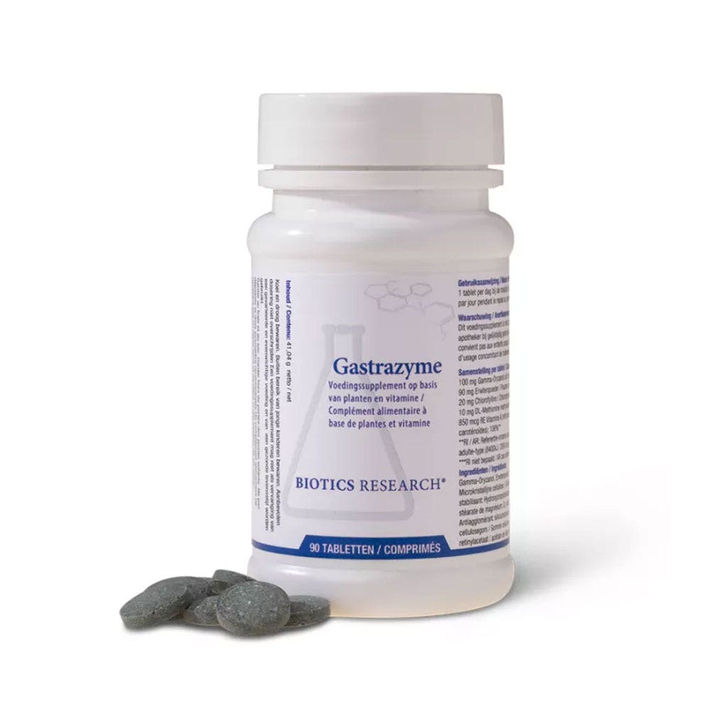 Biotics Research Gastrazyme 90 Compresse