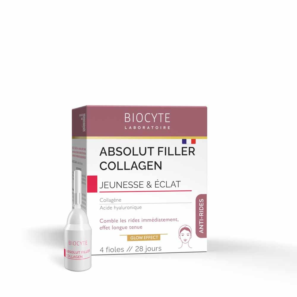 Biocyte Anti-rughe Absolute Filler al collagene 4 fiale