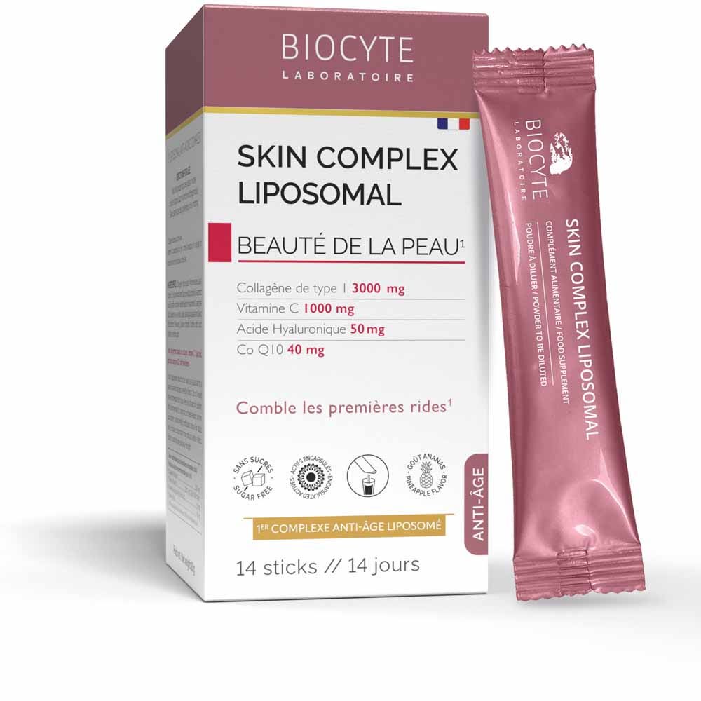 Biocyte Anti-età Complesso liposomiale pelle 14 bastoni