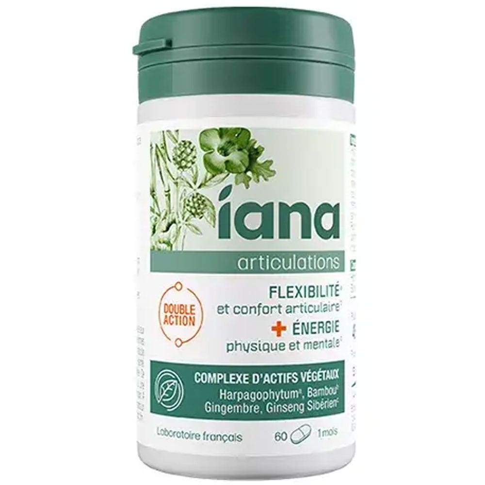 Iana Articolazioni Flessibilità ed energia 60 compresse