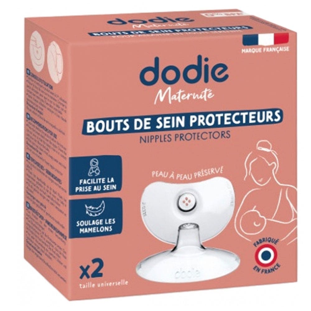 Dodie Consigli per la protezione del seno x2