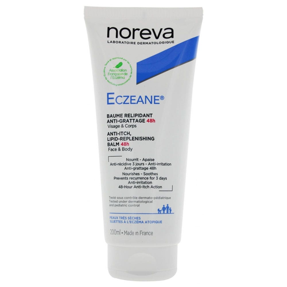 Noreva Eczeane Balsamo antigraffio Relipid+ 48H UHT 200ml