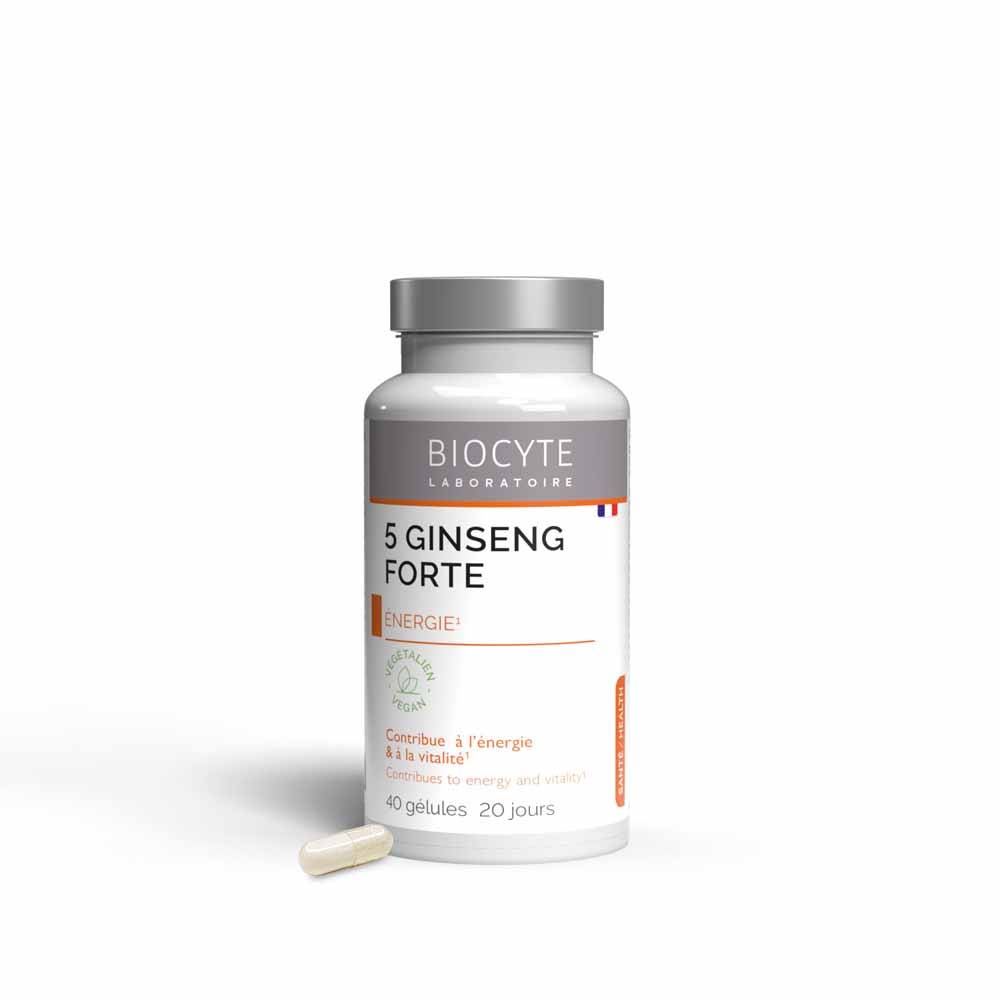 Biocyte Salute Ginseng forte 5 40 gelule