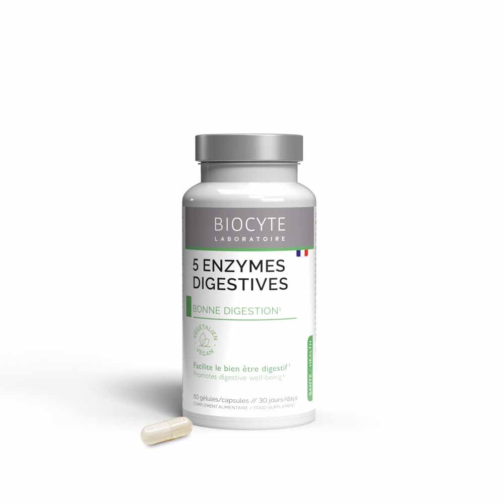 Biocyte Salute 5 enzimi digestivi 60 capsule