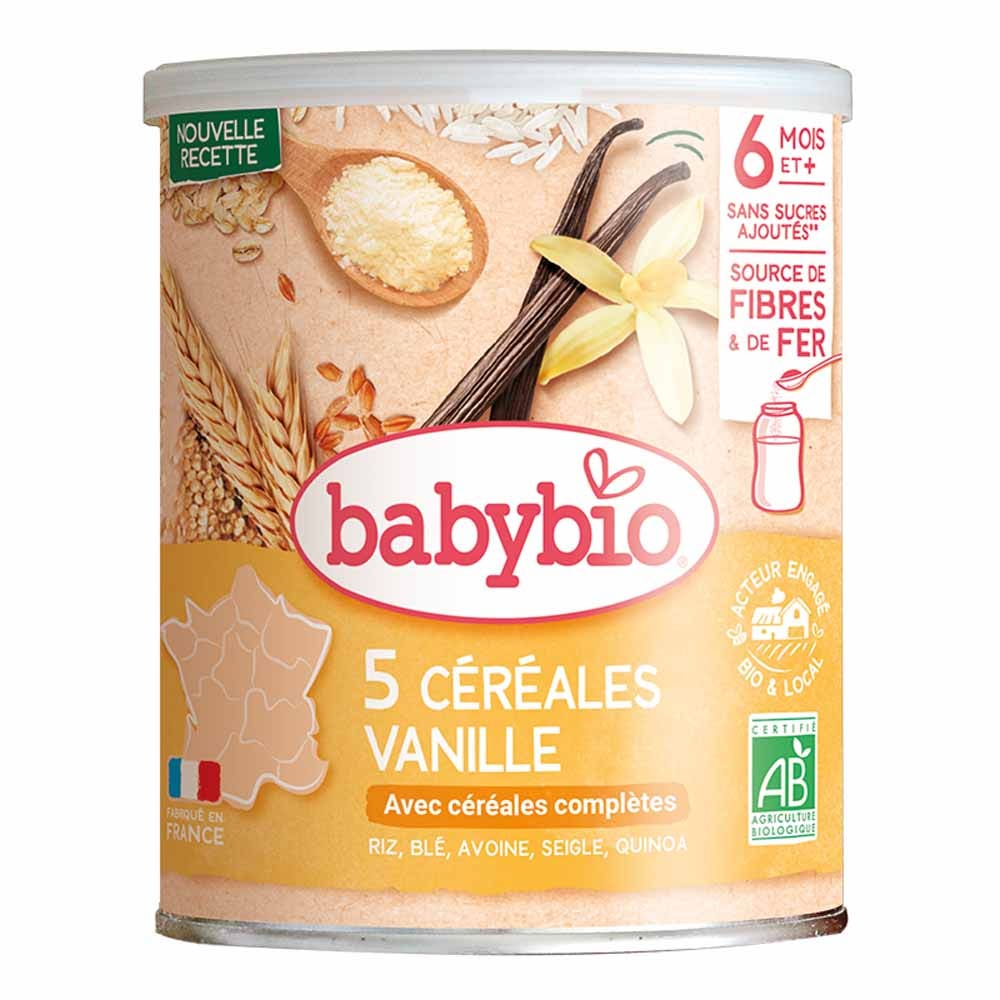 Babybio 6 mesi Cereali biologici 220g