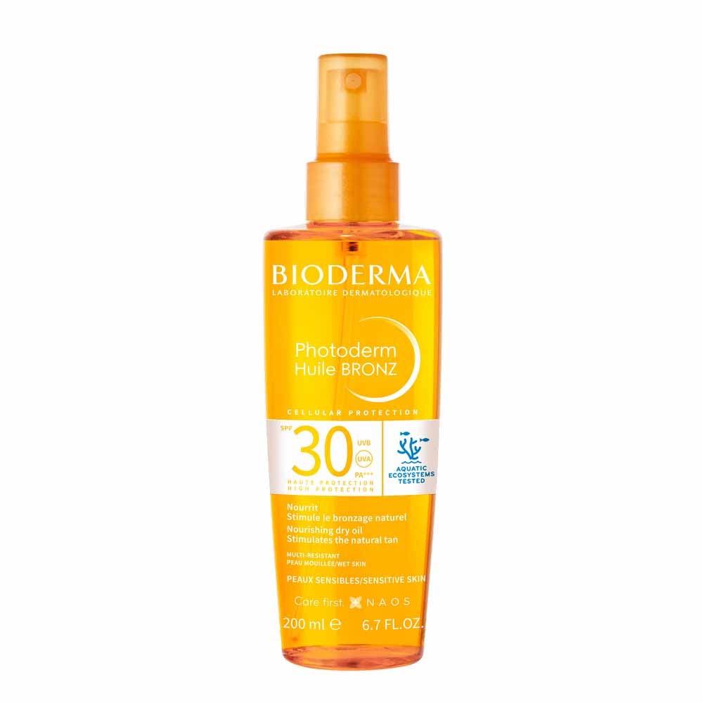 Bioderma Photoderm Olio Secco Solare Peaux sensibles 200ml