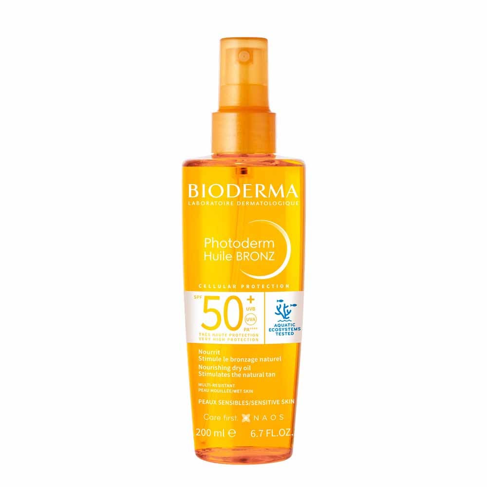 Bioderma Photoderm Olio Secco Peaux sensibles 200ml