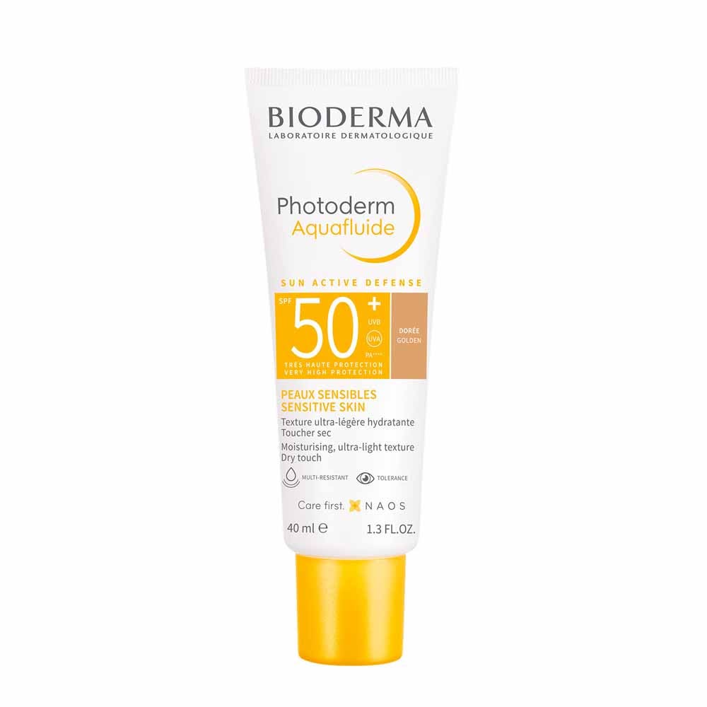 Bioderma Photoderm Protezione solare colorata Aquafluide Peaux sensibles 40ml