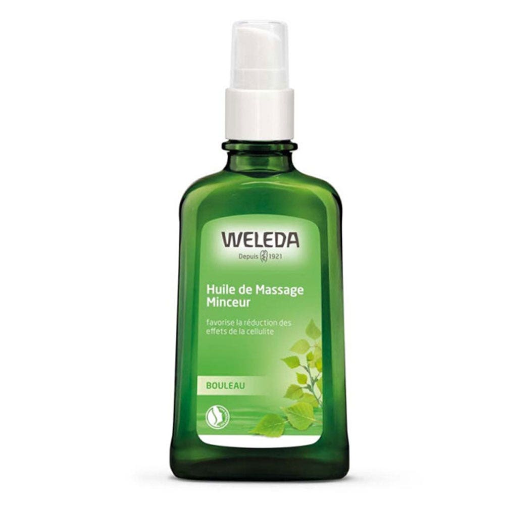 Weleda Olio per massaggi dimagranti 100ml