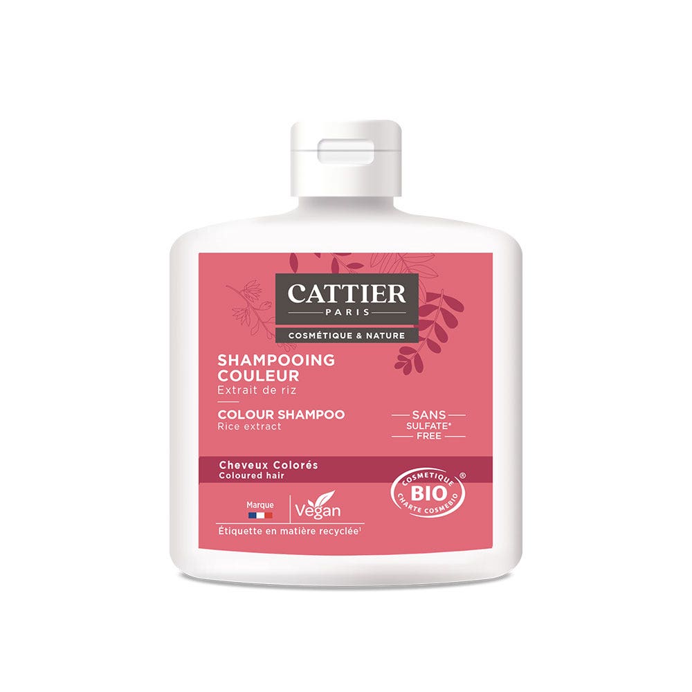 Cattier Shampoo Capelli colorati biologici 250ml
