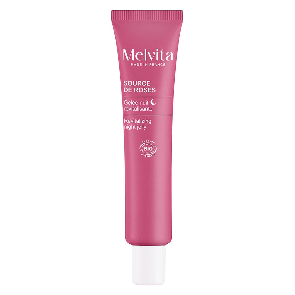 Melvita Source de Roses Gel Notte Rivitalizzante biologico 40 ml