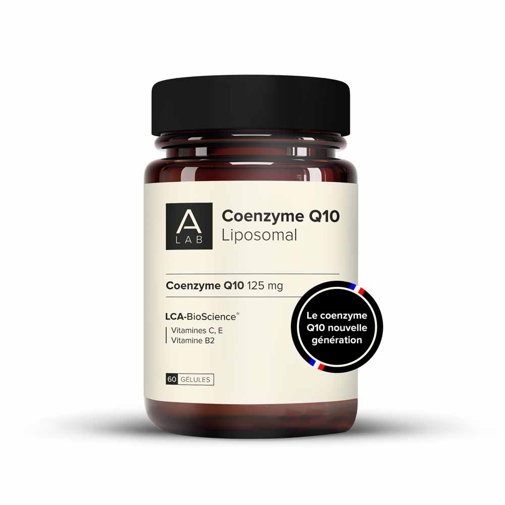 A-LAB Coenzima Q10 liposomiale Antiossidante Anti-invecchiamento 60 capsule