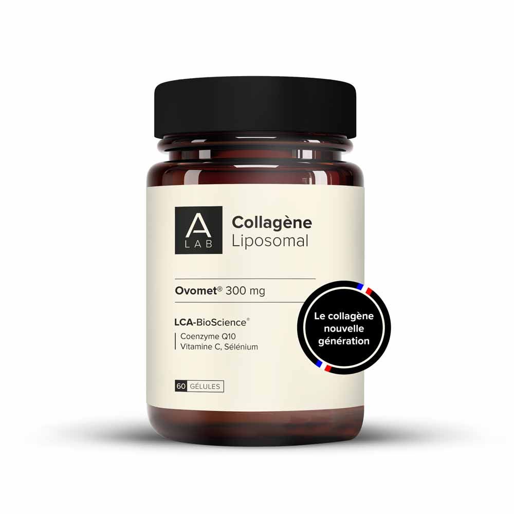 A-LAB Collagene liposomiale 300 mg Anti-età Idratanti per le articolazioni 60 capsule