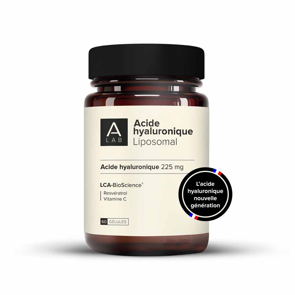 A-LAB Acido Ialuronico Liposomiale 225mg Compattezza della pelle antirughe 60 capsule