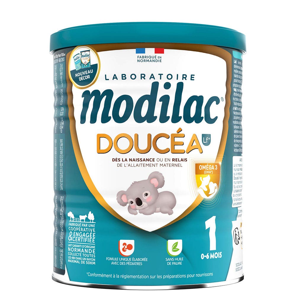 Modilac Doucéa Latte in polvere 1 Da 0 a 6 mesi 400g