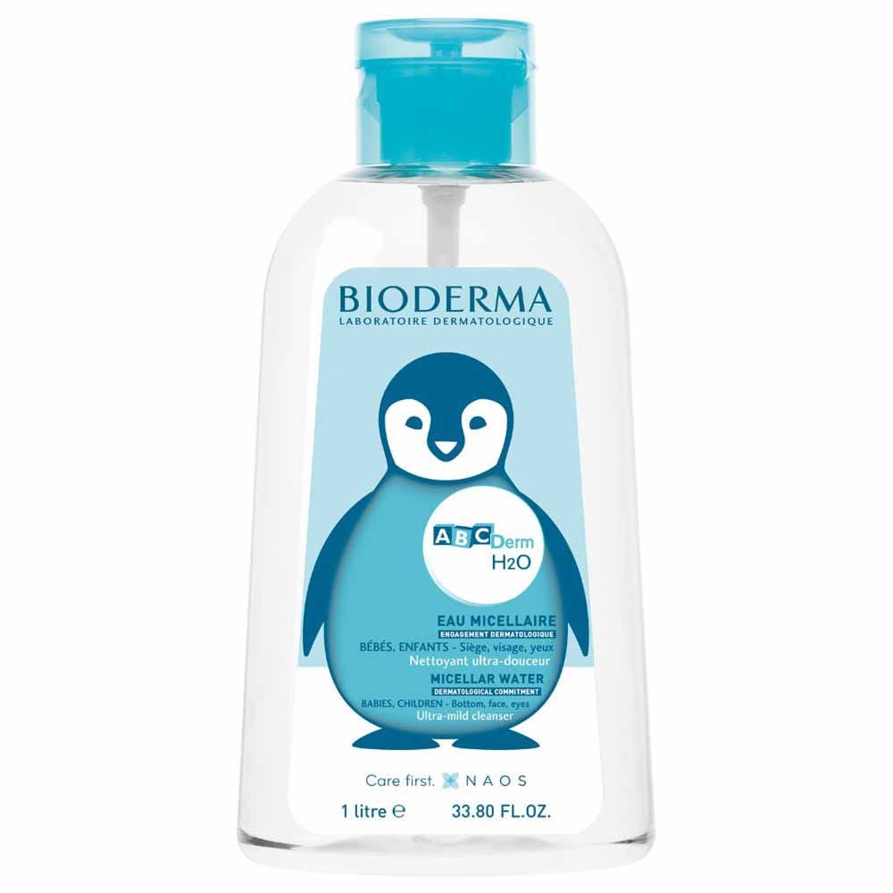 Bioderma Abcderm Soluzione Micellare H2o Neonati e Bambini 1l