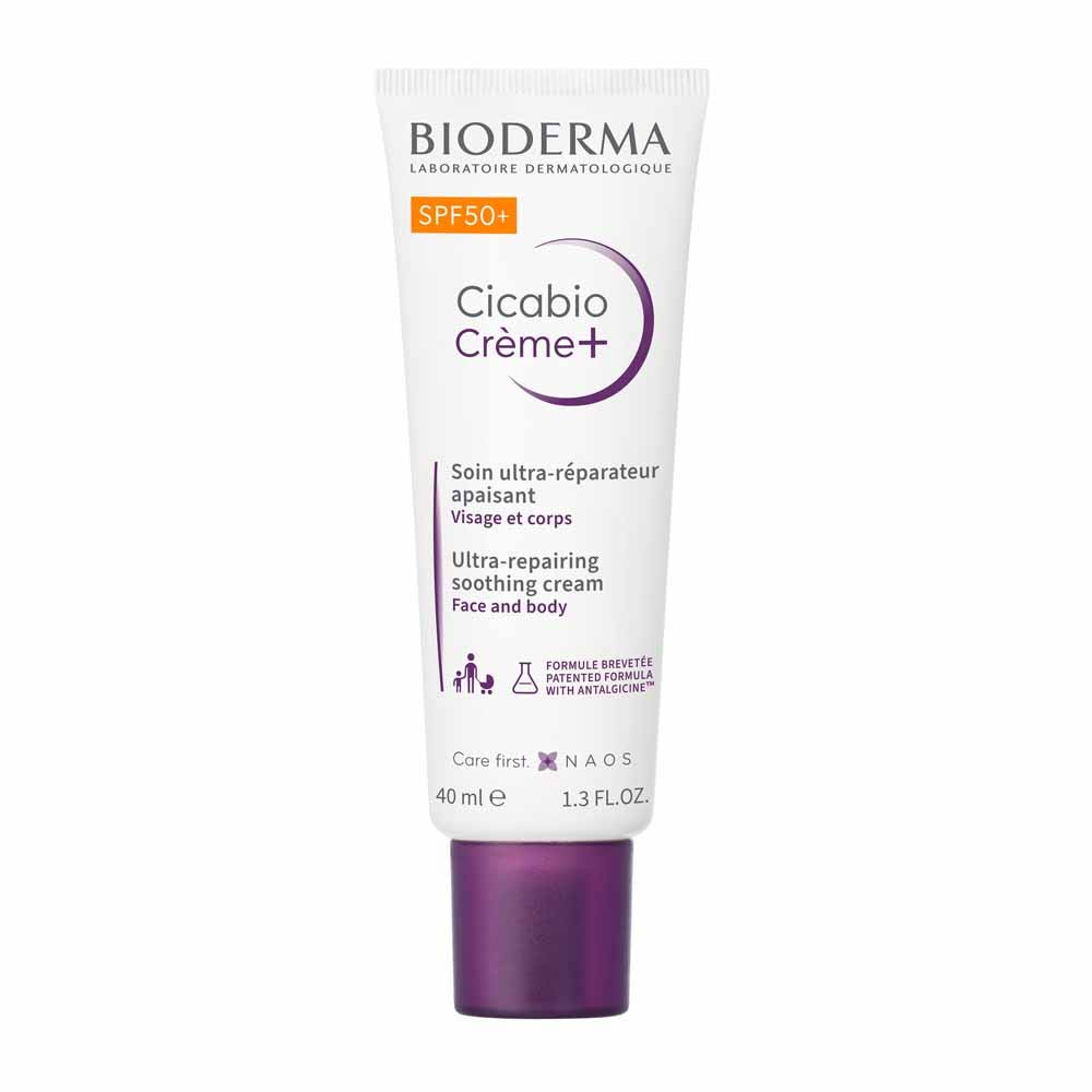 Bioderma Cicabio Trattamento Riparatore Lenitivo Pelle indebolita esposta al sole 40ml