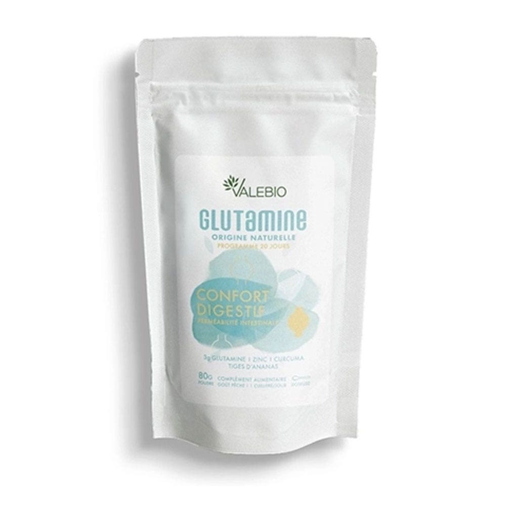 Valebio Glutammina in polvere per comfort digestivo 100 g