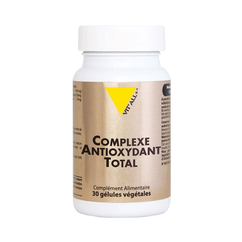 Vit'All+ Complesso antiossidante totale 30 capsule