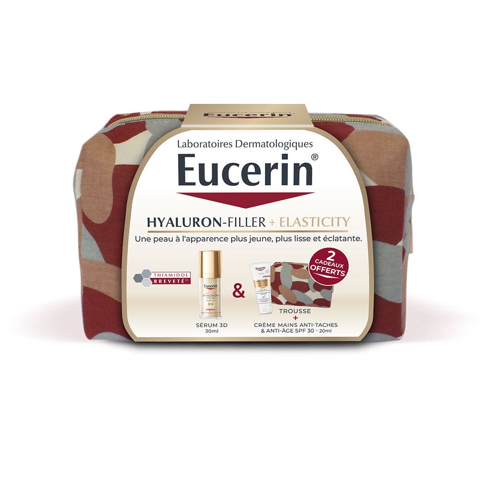 Eucerin Hyaluron-Filler + Elasticity Trousse routine anti-macchie