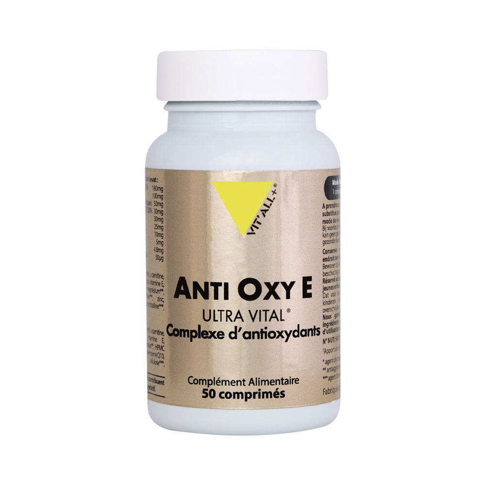 Vit'All+ Anti Oxy E ultra vitale 50 compresse