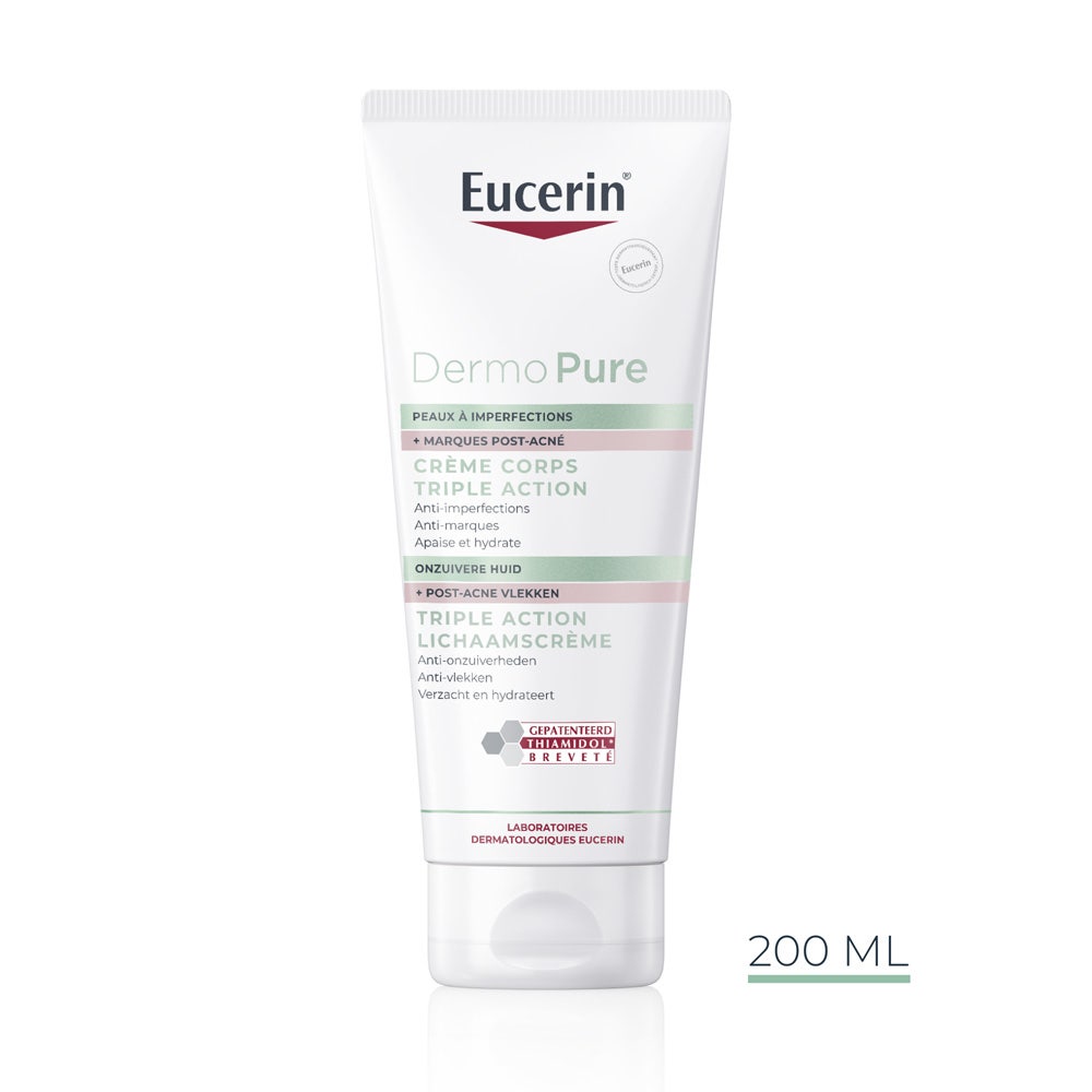 Eucerin Dermopure Clinical Crema corpo correttiva imperfezioni 200 ml