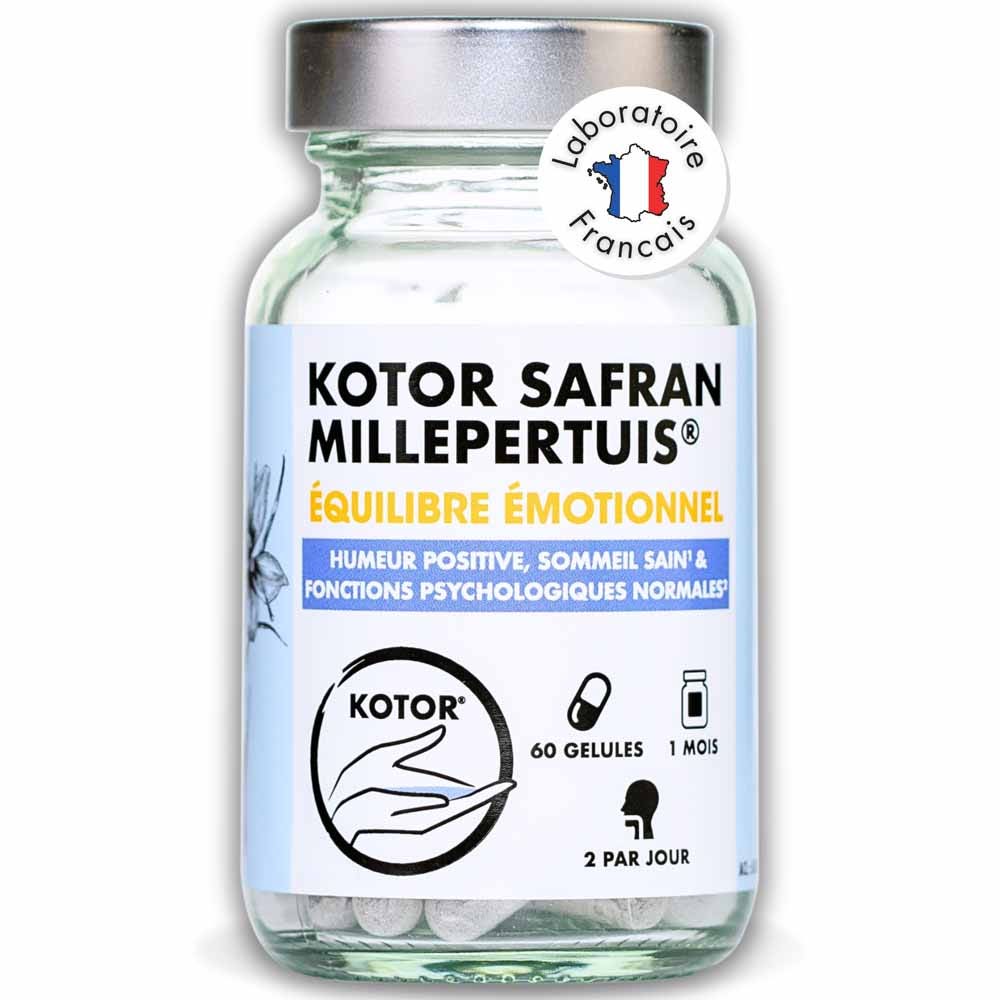 Kotor Pharma Zafferano Erba di San Giovanni Equilibrio emotivo 60 capsule