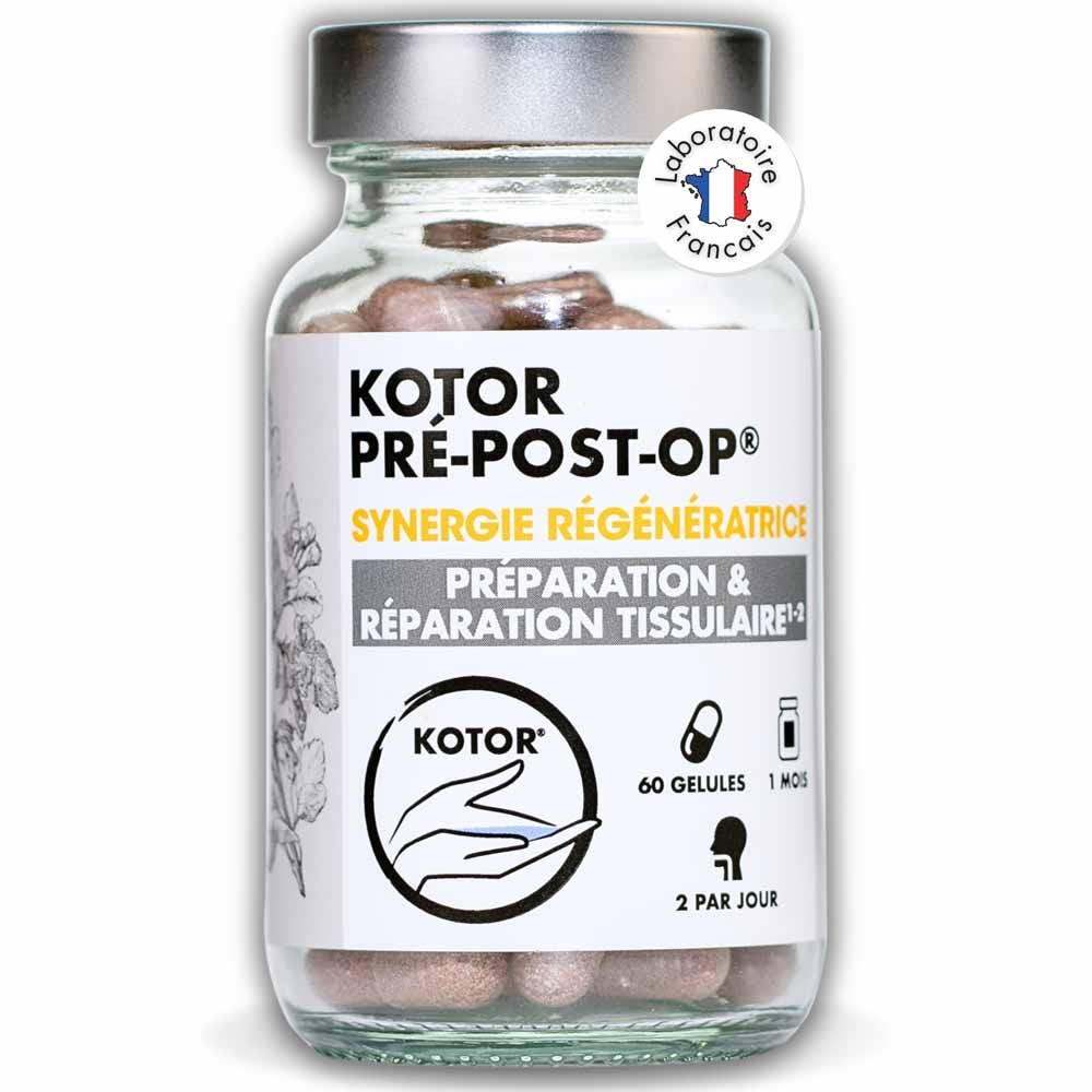 Kotor Pharma Pre Post Operatorio Sinergia rigenerante 60 capsule