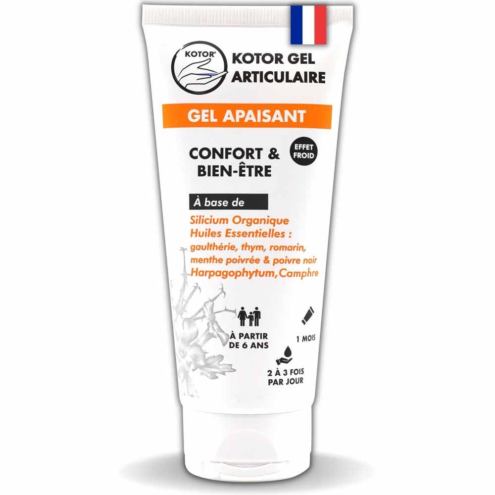 Kotor Pharma Gel lenitivo per le articolazioni Effet Froid A partire dai 6 anni di età 100ml
