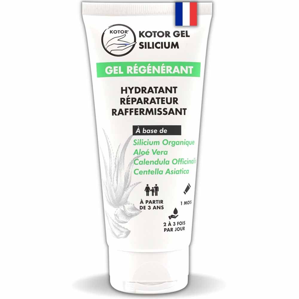 Kotor Pharma Gel rigenerante Silicium 100 ml