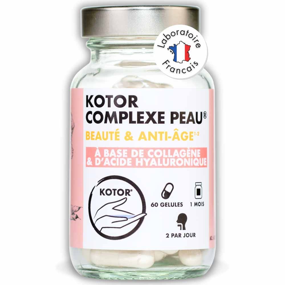 Kotor Pharma Complesso cutaneo 60 capsule