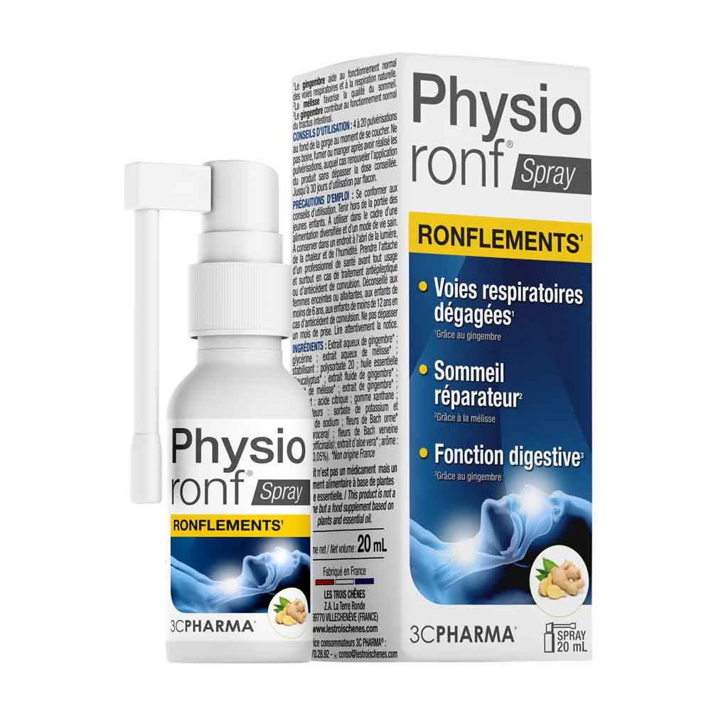 3 Chênes Physioronf Spray Orale 20ml