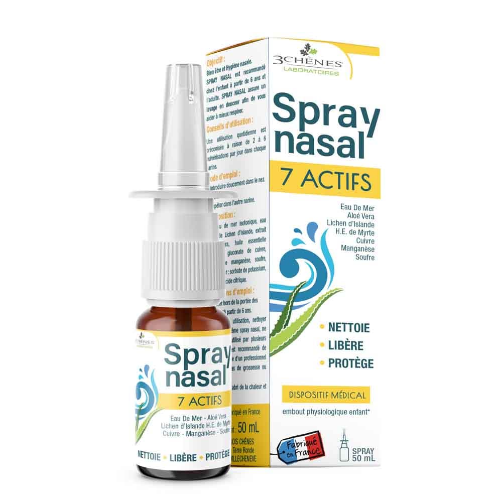 3 Chênes Spray nasale 7 attivi 50 ml