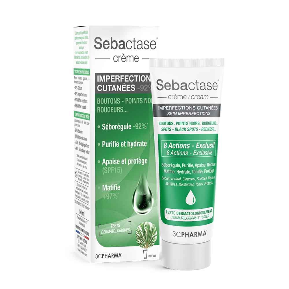 3C Pharma Crema Imperfezioni Cutanees Sebactase 50ml