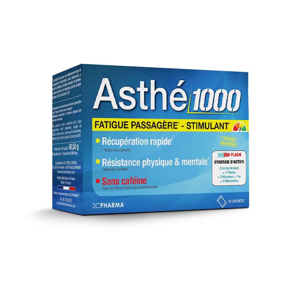 3 Chênes Asthé 1000 10 bustine