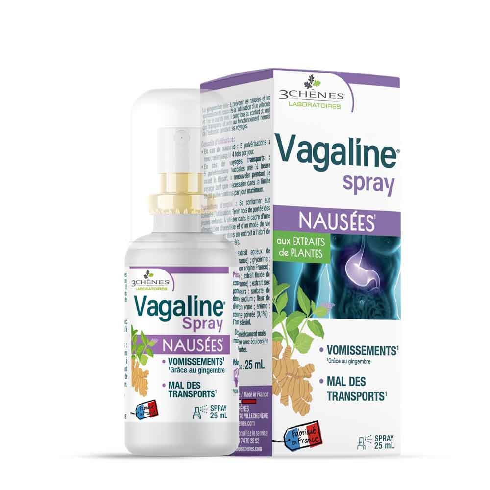 3 Chênes Vagaline Spray Buccale 25ml