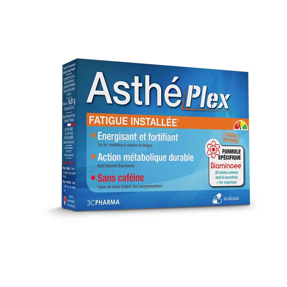 3C Pharma Astheplex Fatica persistente 30 Gelule