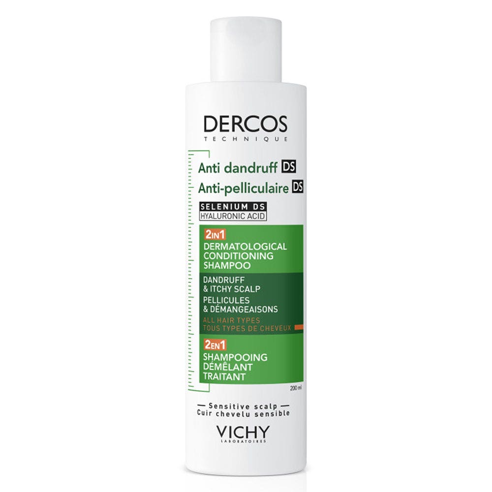Vichy Dercos Shampoo trattante antiforfora 200 ml
