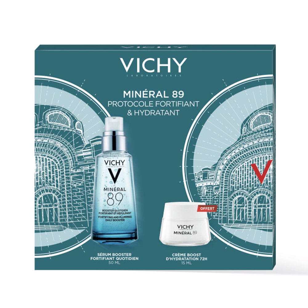 Vichy Mineral 89 Coffret Protocole Fortifiant & Hydratant