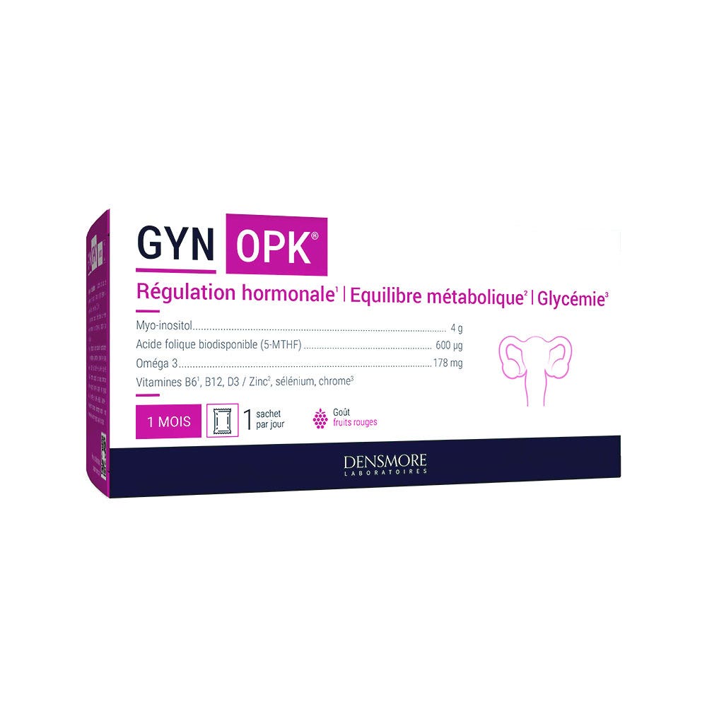 Densmore Ginicologia Gyn OPK gusto frutti rossi 30 bustine